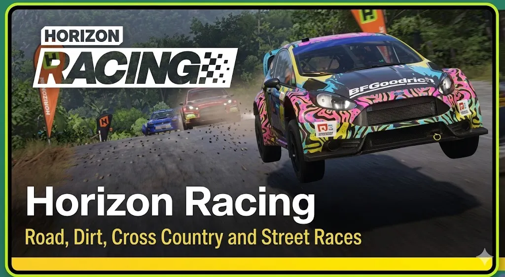 Forza Horizon 6 Horizon Racing