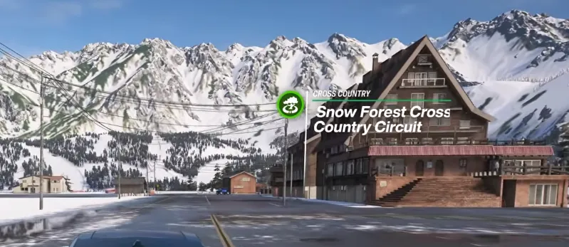 Snow Forest Cross-Country Circuit