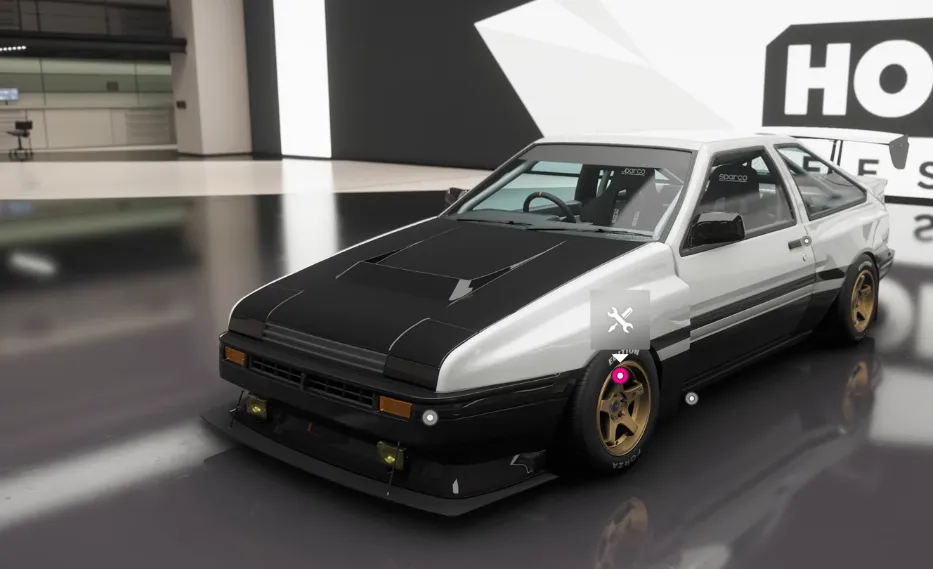 Forza Horizon 6 1985 Toyota Sprinter Trueno GT Apex / AE86 Forzer Edition