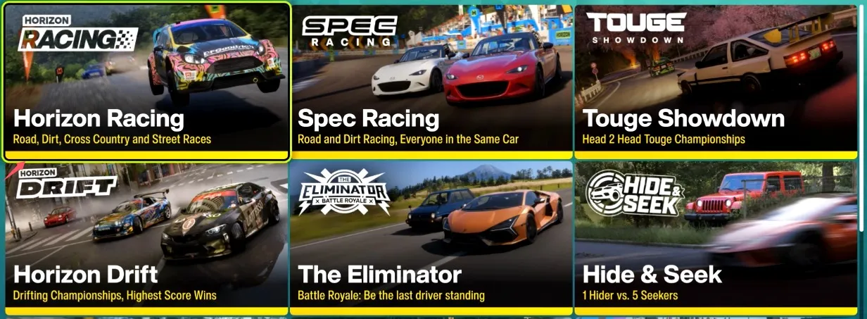 Select Horizon Racing