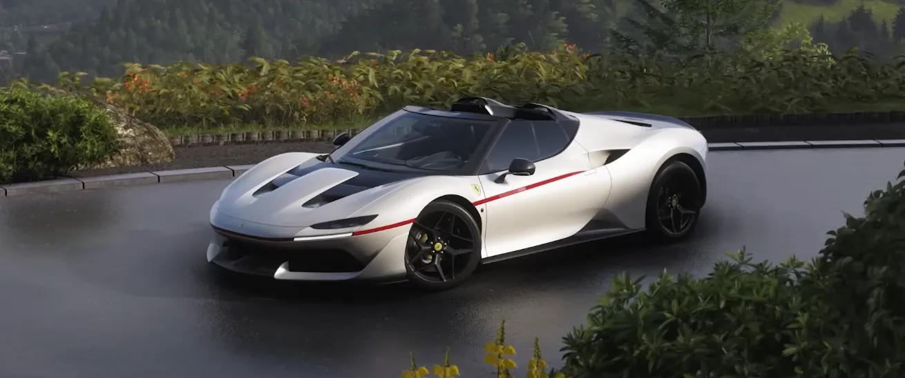 Forza Horizon 6 2017 Ferrari J50