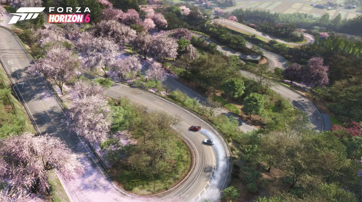 FH6 World Famous Japanese Landmarks