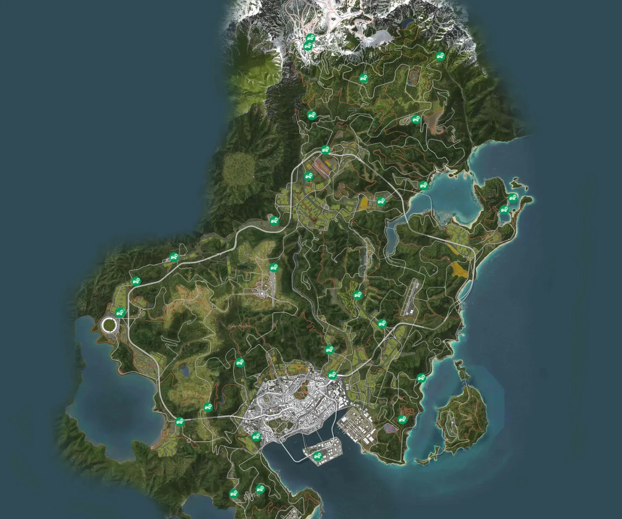 Forza Horizon 6 Aftermarket Car Locations