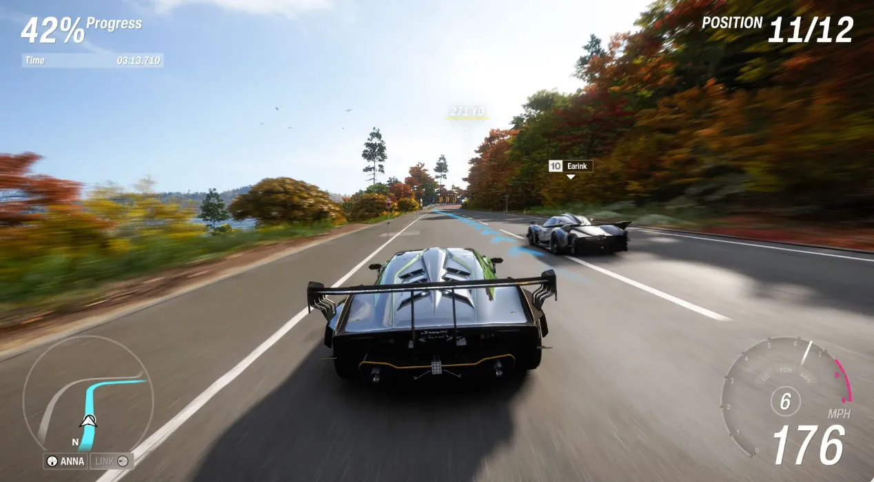 FH6 Better Racing with Car Proximity Radar