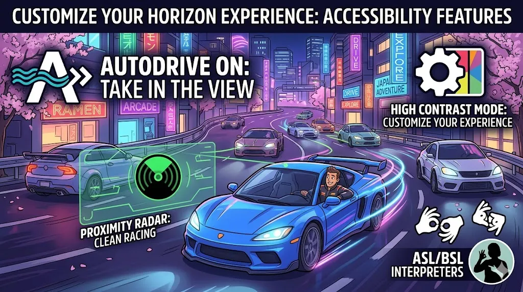 Forza Horizon 6: Customize Your Horizon Experience