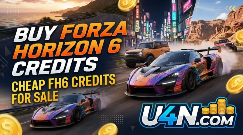 Buy Forza Horizon 6(FH6) Credits