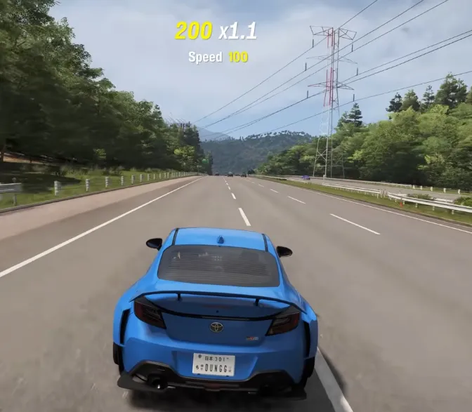 Speed 100