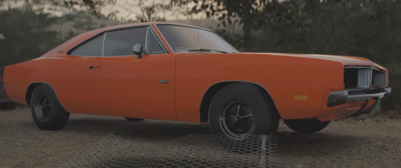 Dodge 1969 Charger R/T Car