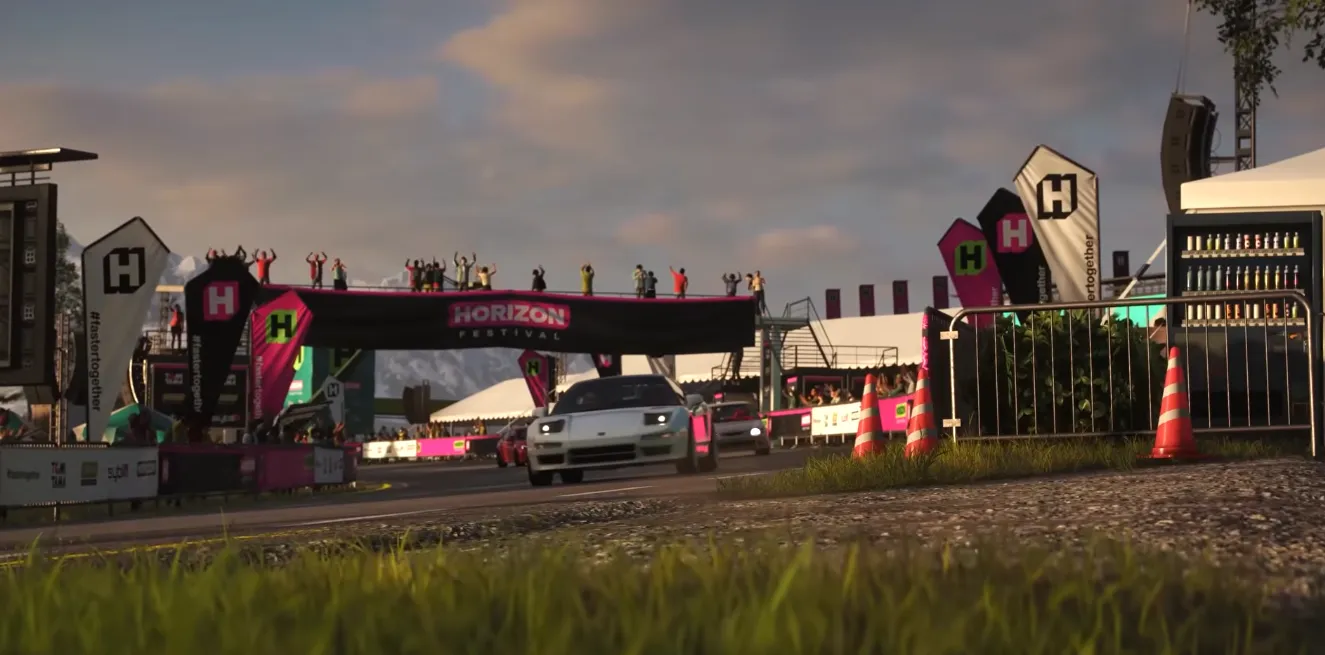 Cars in Forza Horizon 6