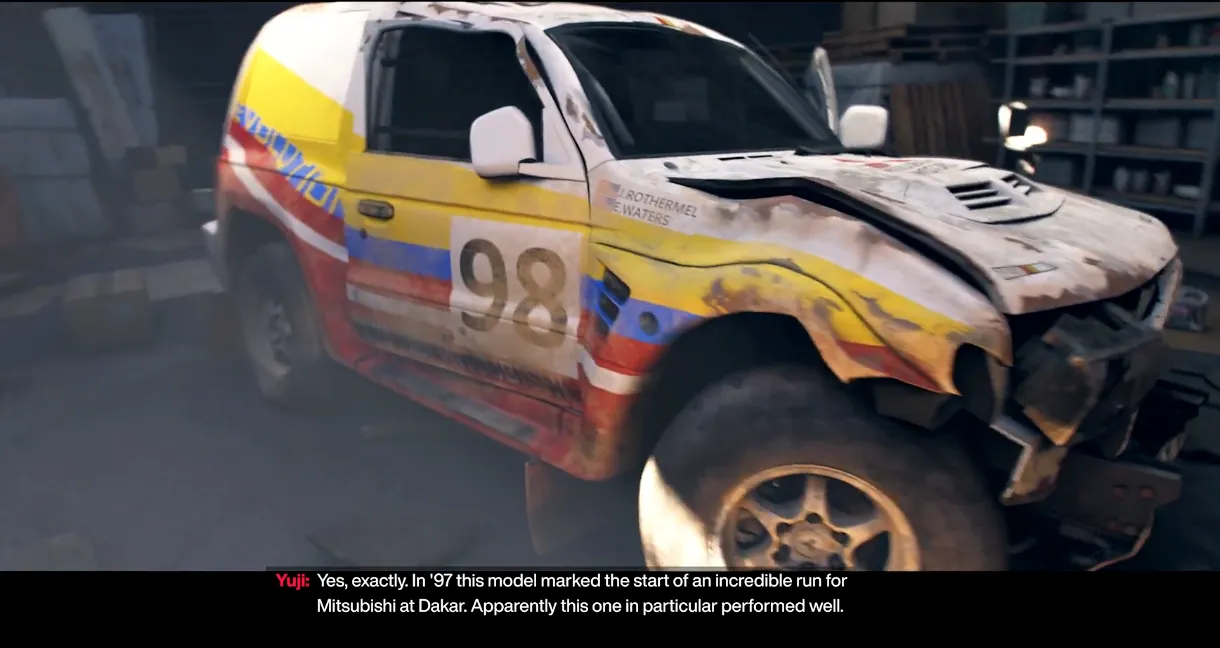 Forza Horizon 6: Mitsubishi Montero Evolution