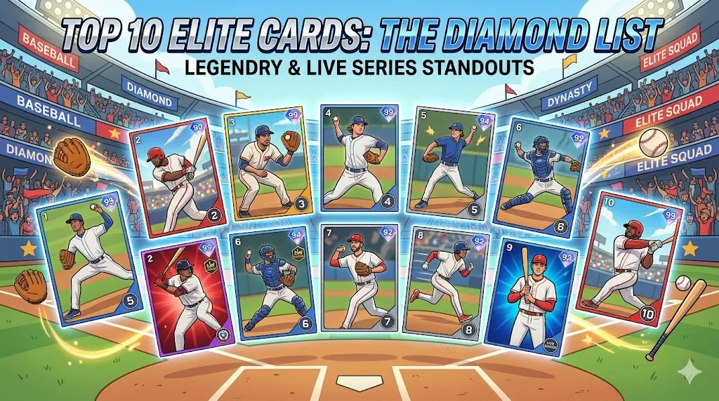 Top 10 MLB The Show 26 Diamond Dynasty Cards