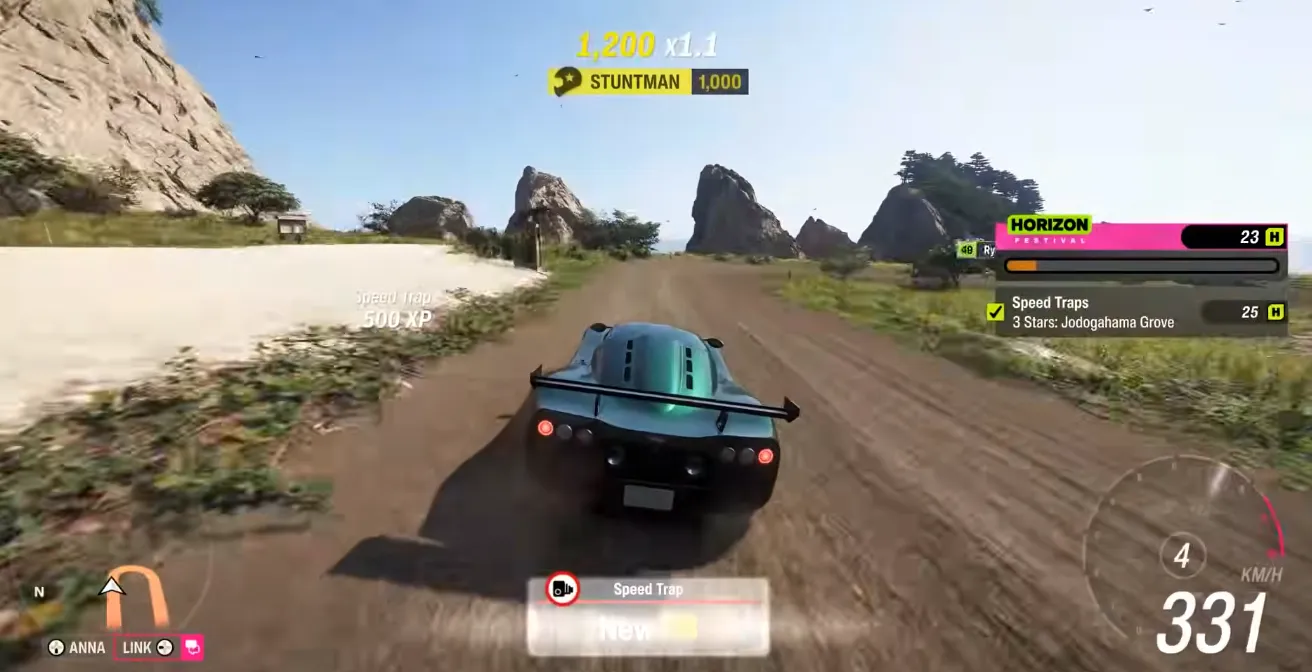 Jodogahama Grove Speed Trap 3 Stars