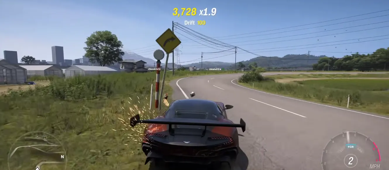 Forza Horizon 6 Drift