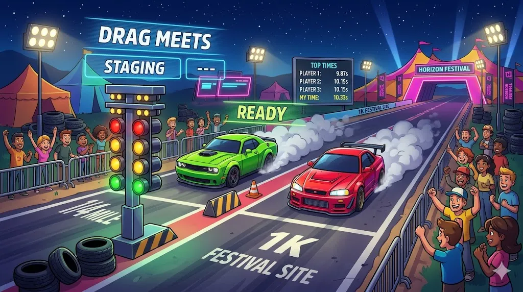 Forza Horizon 6 Drag Meets