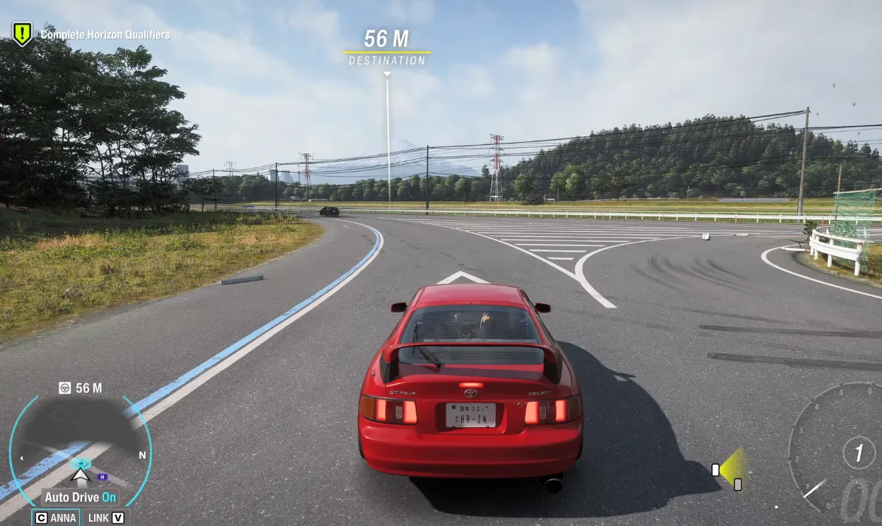 Forza Horizon 6 Fast Travel