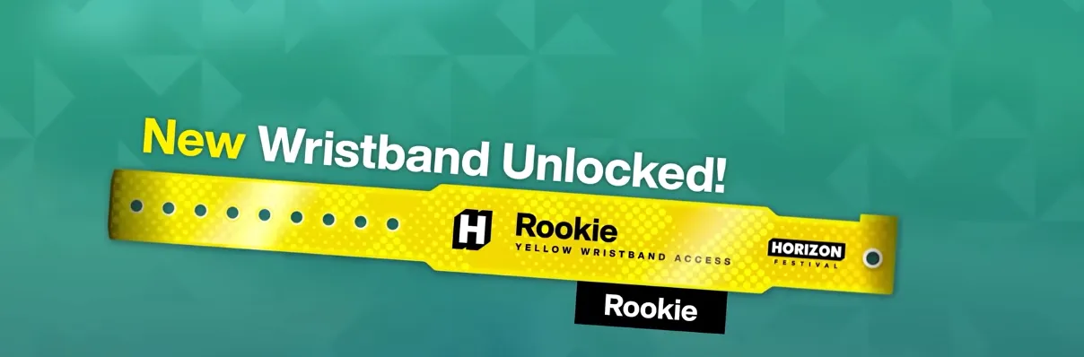 FH6 New Wristband Unlocked