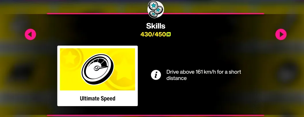 Ultimate Speed Skill