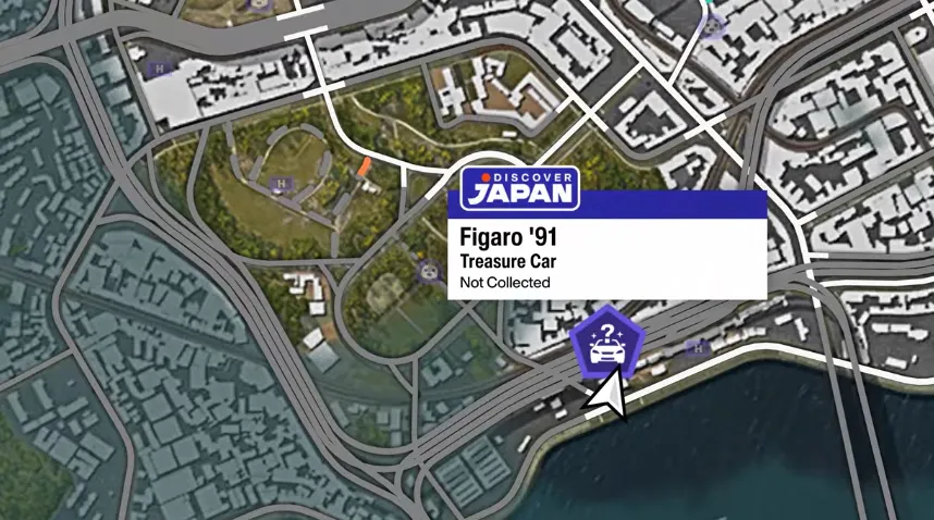 1991 Nissan Figaro Location