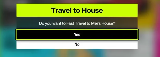 travel to a house