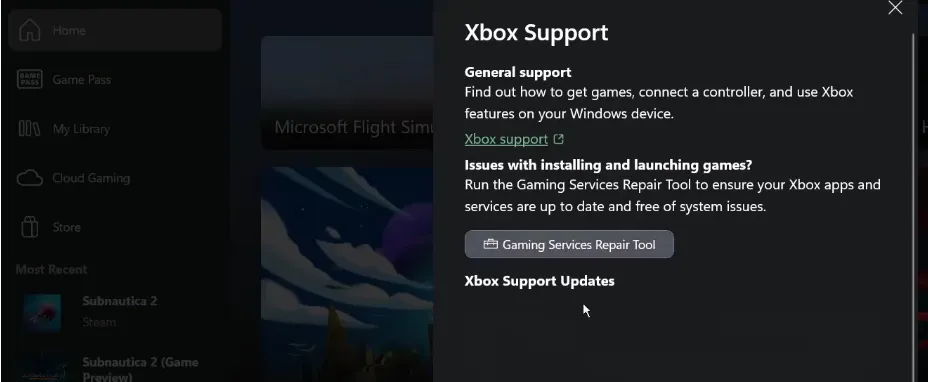 Repair Gaming Services