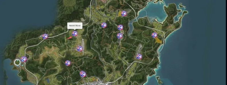 Naoshi mural Location