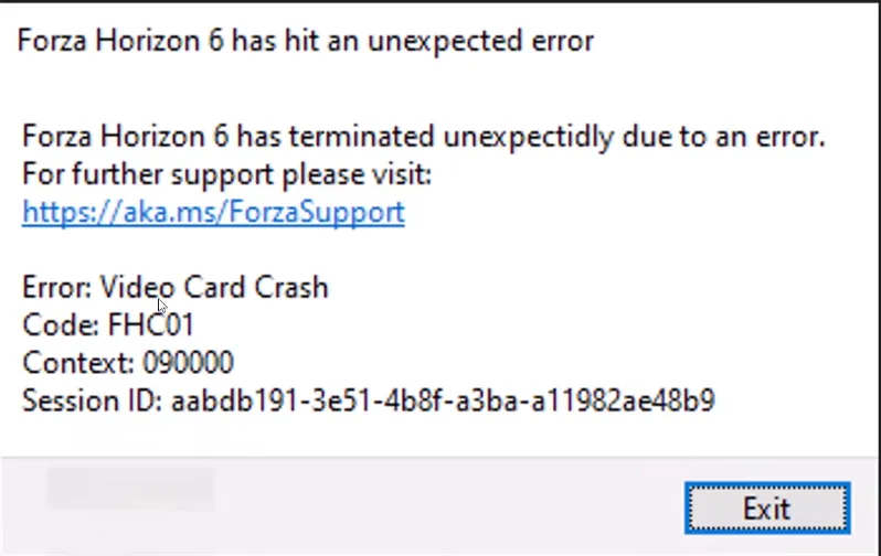 How to Fix Error FHC01