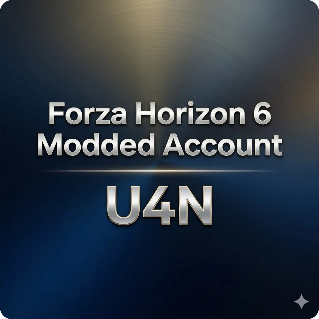 Forza Horizon 6 Modded Account