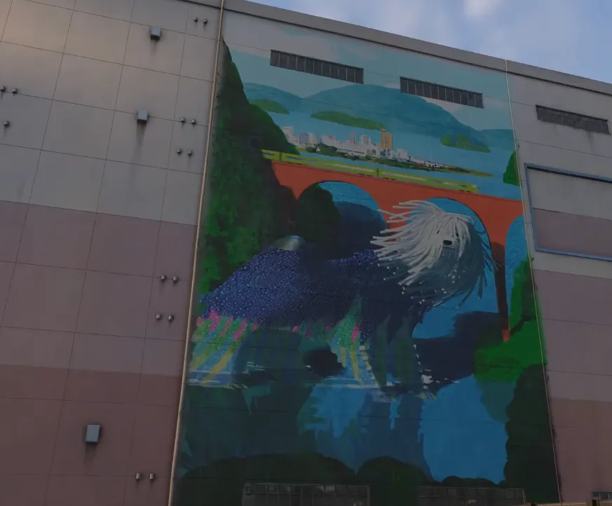 Forza Horizon 6 Tatsuro Kiuchi Mural