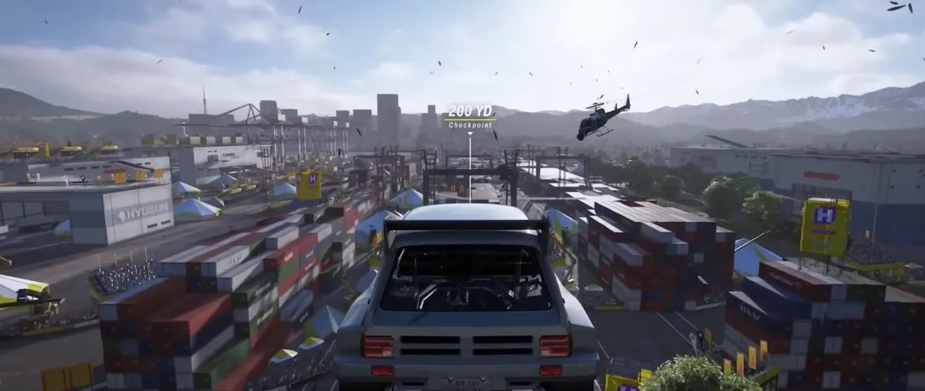 Forza Horizon 6 Obstacle Course Run – Horizon Rush
