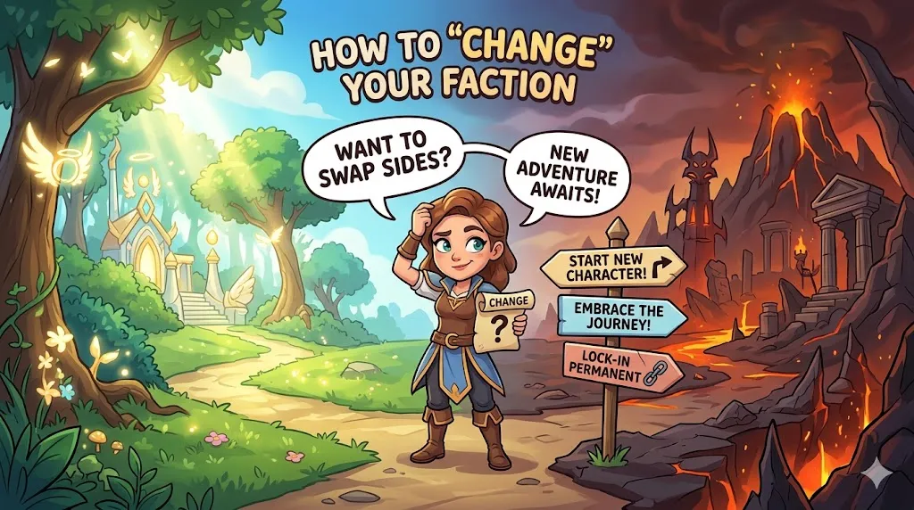 How to Change Your Faction in Aion 2