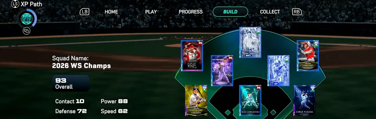 MLB The Show 26 XP Path
