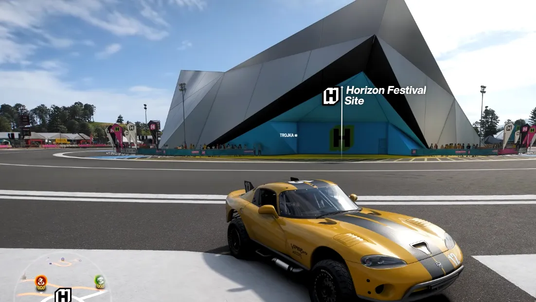 Festival Site Garage