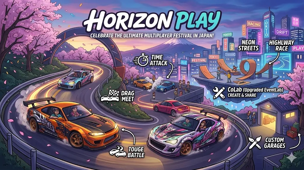 Forza Horizon 6: Horizon Play
