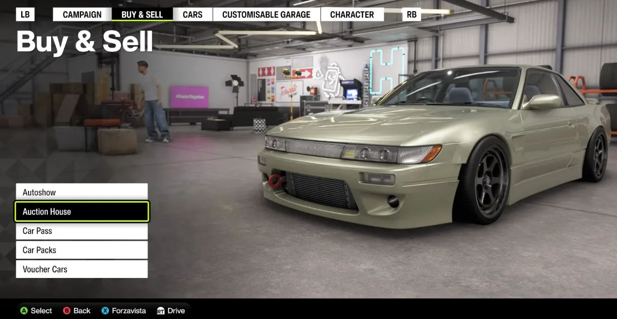How To Sell Cars In Forza Horizon 6