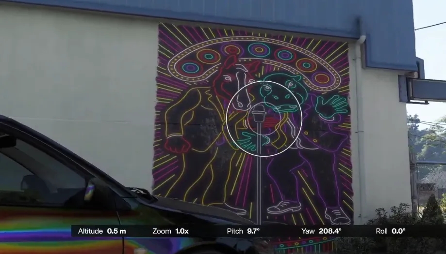 Forza Horizon 6 Okuyama Taiki Mural