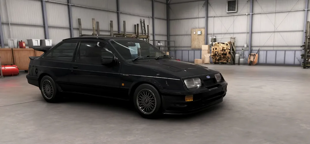 Restore 1987 Ford Sierra Cosworth RS500