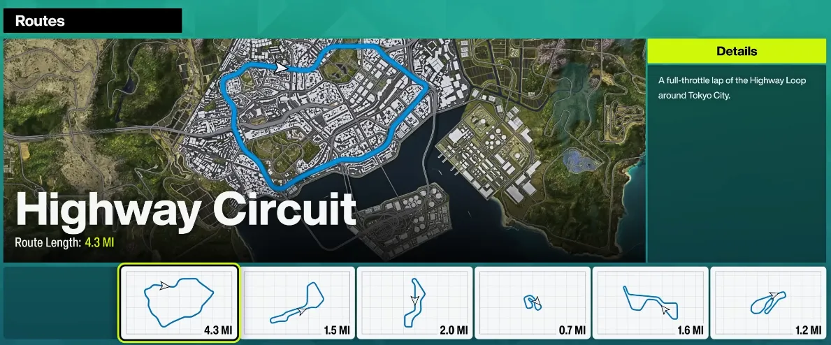 Pick any circuit you like