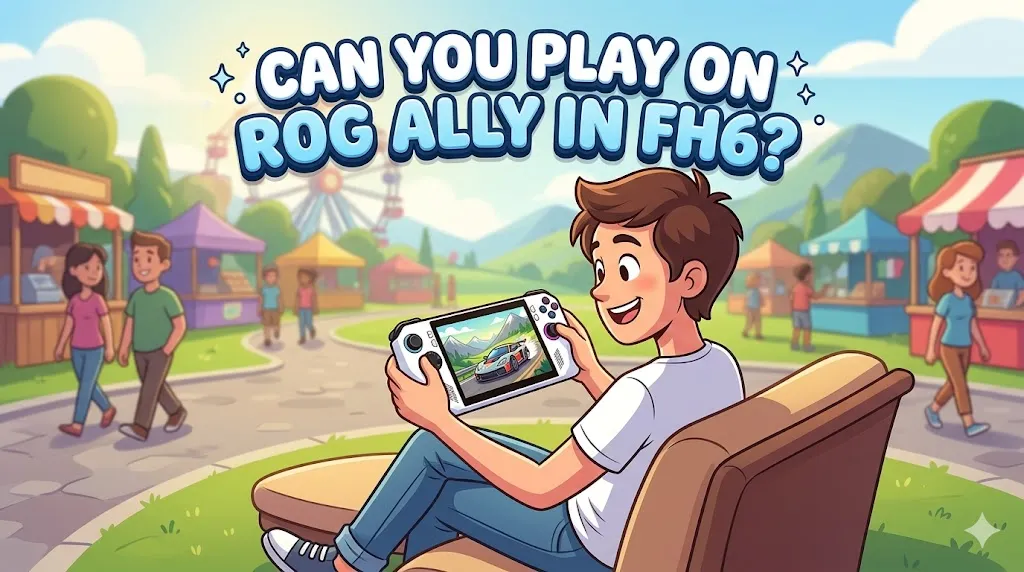 Can You Play on ROG Ally in Forza Horizon 6?
