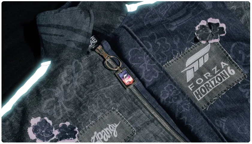Forza Horizon 6 Denim Jacket