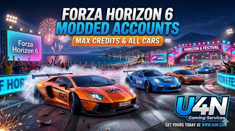 Forza Horizon 6 Modded Accounts