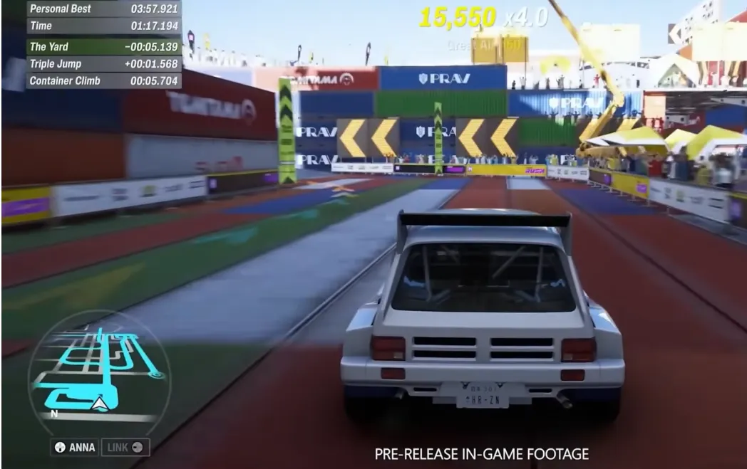 Forza Horizon 6 Obstacle Course Run – Horizon Rush
