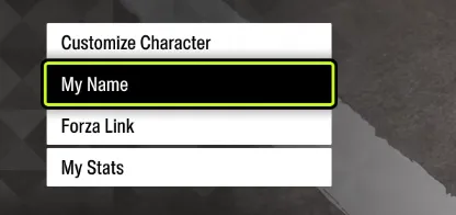 Select My Name