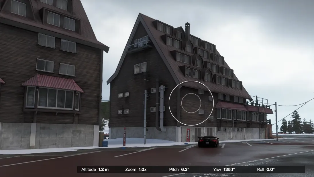 Forza Horizon 6 Sotoyama Ski Resort