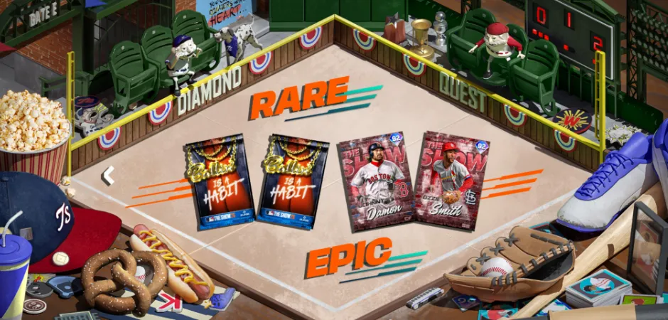 MLB The Show 26 Mural Diamond Quest