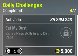 Eat My Dust Daily Challenge in Forza Horizon 6