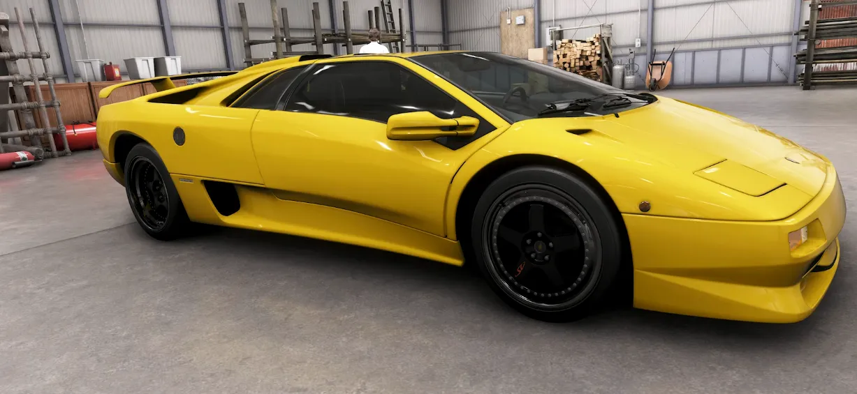 Forza Horizon 6: Lamborghini Diablo SV restoration