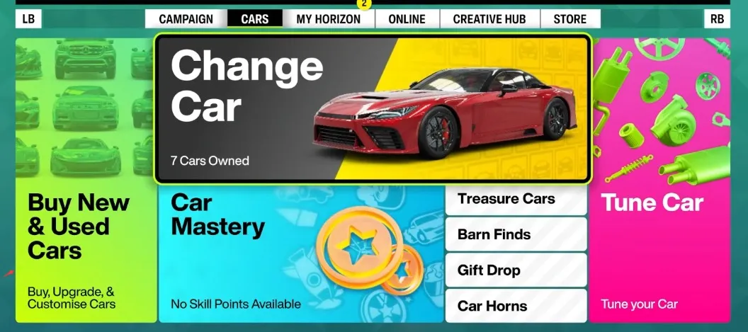 Fast travel to a festival hub or your player house.