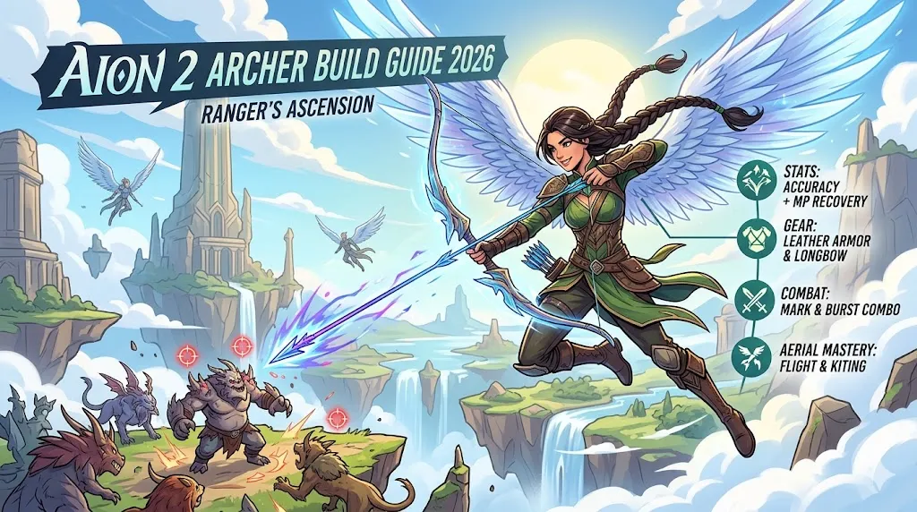 Aion 2 Archer Build Guide 2026