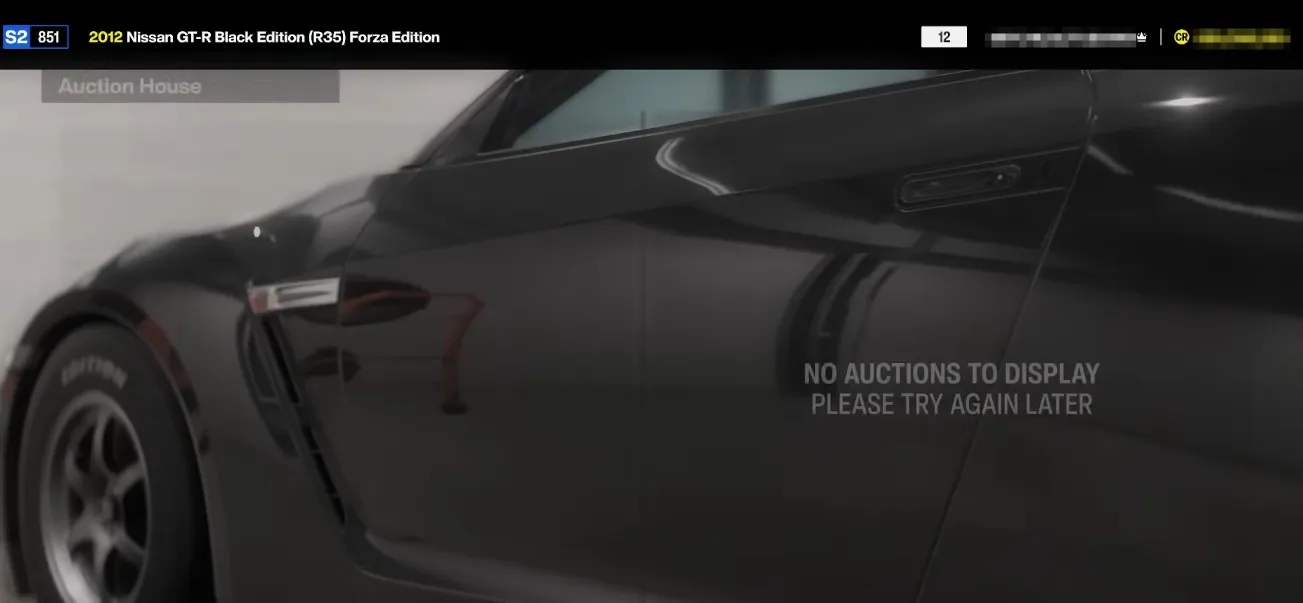 Buy Nissan GT-R R35 Forza Edition(GTR FE 12) from Auction House