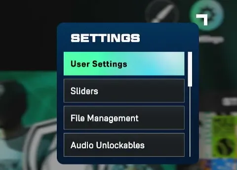 MLB The Show 26 Access Settings